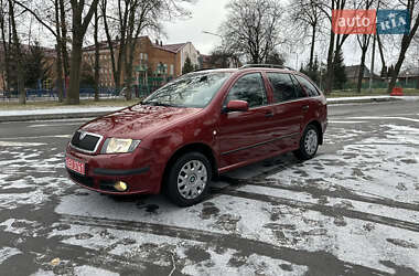 Універсал Skoda Fabia 2006 в Вінниці