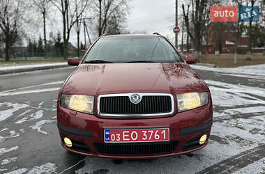 Універсал Skoda Fabia 2006 в Вінниці