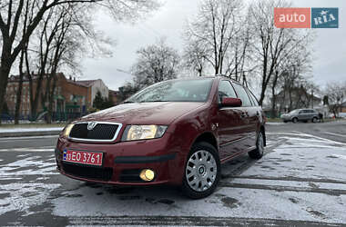 Універсал Skoda Fabia 2006 в Вінниці