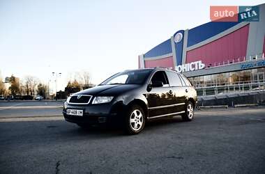 Універсал Skoda Fabia 2002 в Запоріжжі