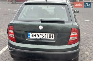 Хэтчбек Skoda Fabia 2002 в Виннице