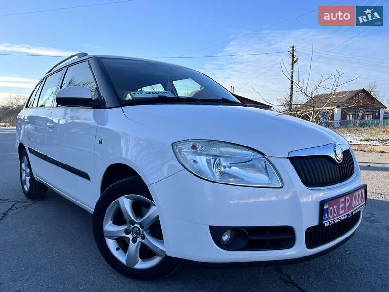 Універсал Skoda Fabia 2010 в 