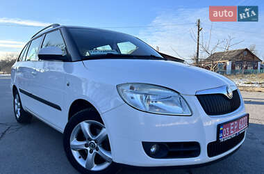 Універсал Skoda Fabia 2010 в 