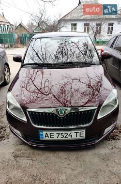 Хетчбек Skoda Fabia 2010 в Дніпрі