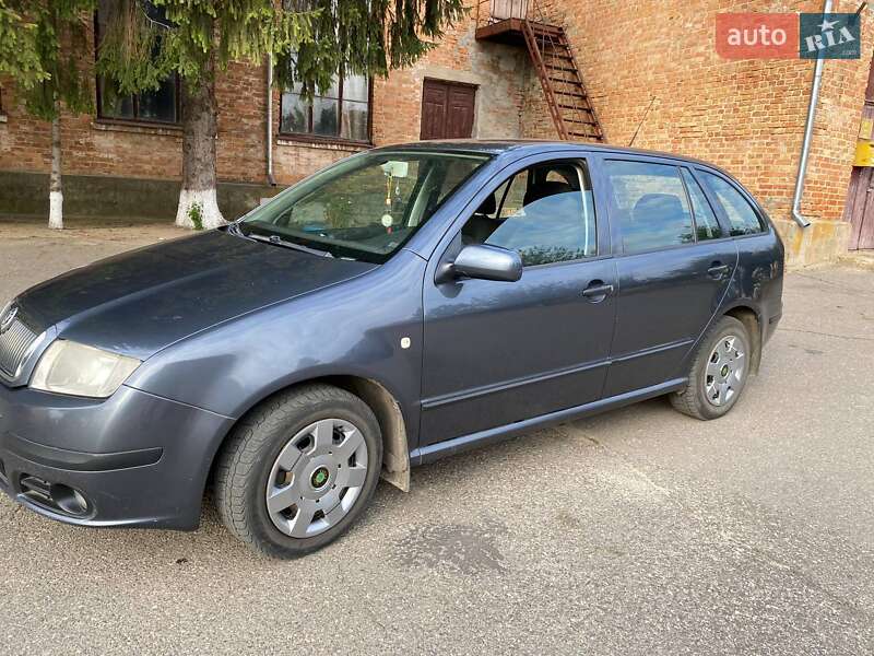 Универсал Skoda Fabia 2007 в Александровке
