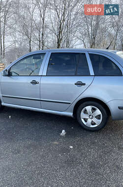 Универсал Skoda Fabia 2004 в 