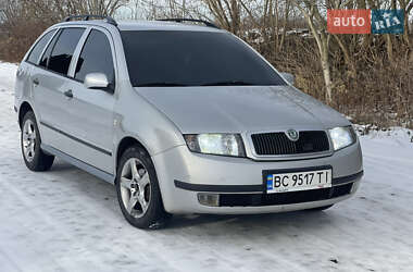 Універсал Skoda Fabia 2003 в Кременці