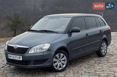 Универсал Skoda Fabia 2012 в Житомире