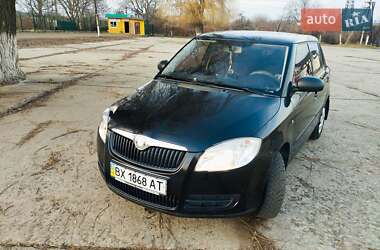 Хетчбек Skoda Fabia 2008 в Ладижині