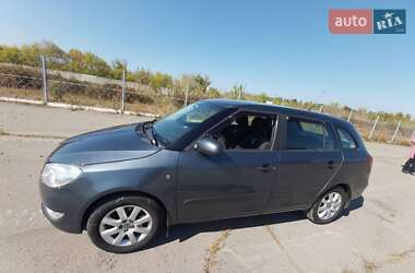 Универсал Skoda Fabia 2010 в Славянске