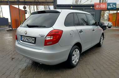 Универсал Skoda Fabia 2008 в Чернигове