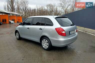 Универсал Skoda Fabia 2008 в Чернигове