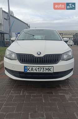 Хетчбек Skoda Fabia 2017 в Броварах