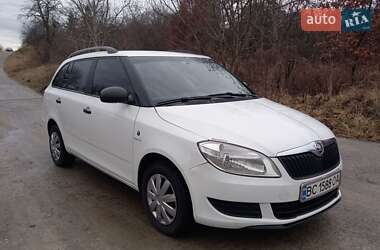 Универсал Skoda Fabia 2010 в Львове