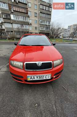 Хетчбек Skoda Fabia 2007 в Києві