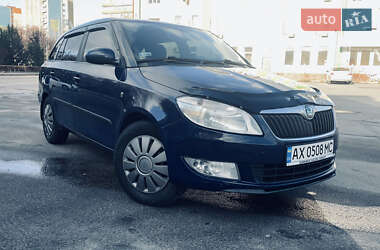 Универсал Skoda Fabia 2012 в Харькове