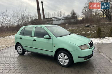 Хетчбек Skoda Fabia 2001 в Тернополі