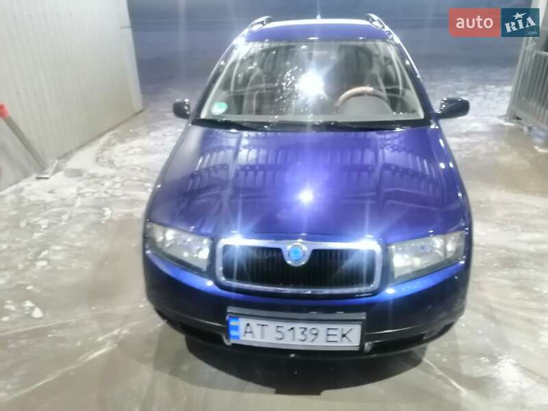 Універсал Skoda Fabia 2003 в Тлумачі