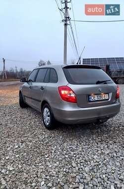 Универсал Skoda Fabia 2008 в 