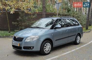 Універсал Skoda Fabia 2008 в Києві