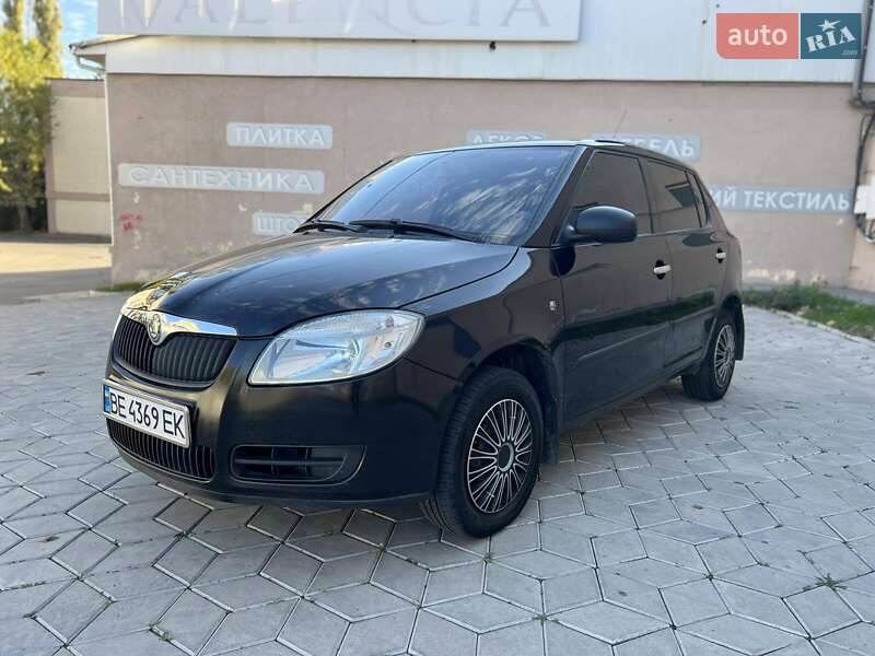 Хетчбек Skoda Fabia 2008 в Миколаєві