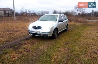 Универсал Skoda Fabia 2004 в Шепетовке