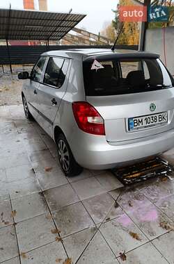 Хэтчбек Skoda Fabia 2008 в Сумах