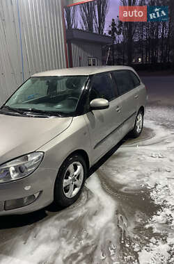 Универсал Skoda Fabia 2011 в Переяславе