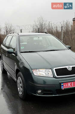 Універсал Skoda Fabia 2006 в Вінниці