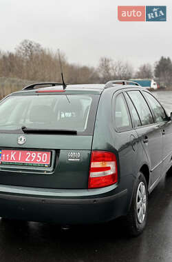 Універсал Skoda Fabia 2006 в Вінниці