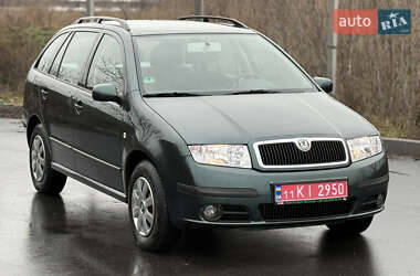 Універсал Skoda Fabia 2006 в Вінниці