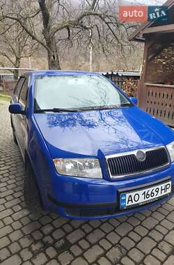 Хэтчбек Skoda Fabia 2007 в Перечине