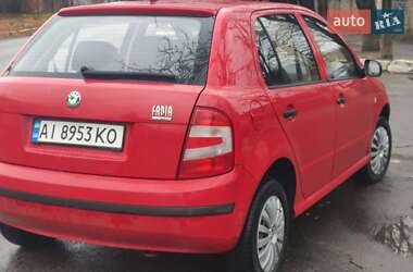 Хэтчбек Skoda Fabia 2007 в Первомайске