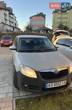 Універсал Skoda Fabia 2010 в Ужгороді