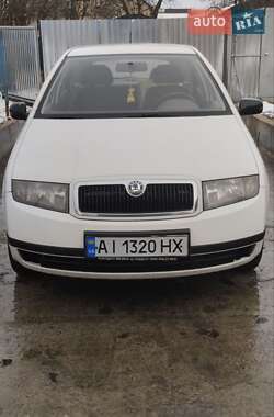 Універсал Skoda Fabia 2003 в Києві