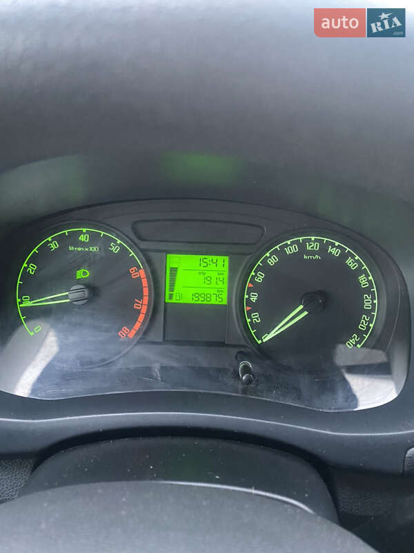 Хетчбек Skoda Fabia 2009 в Олександрії