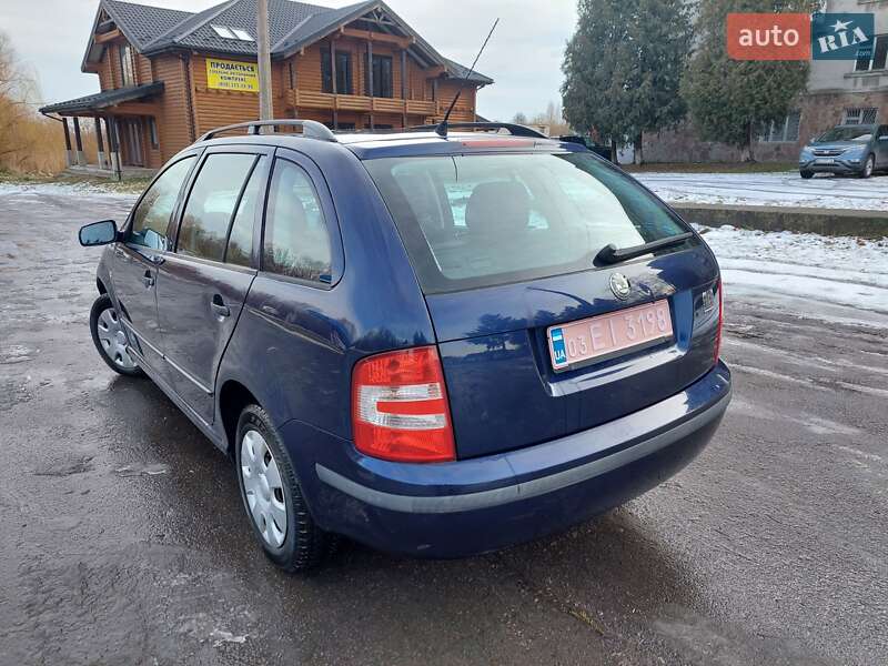 Універсал Skoda Fabia 2005 в Дубні фото 5 Універсал Skoda Fabia 2005 в Дубні