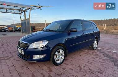 Универсал Skoda Fabia 2010 в Тернополе