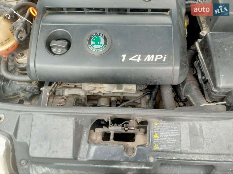 Хетчбек Skoda Fabia 2003 в Звягелі