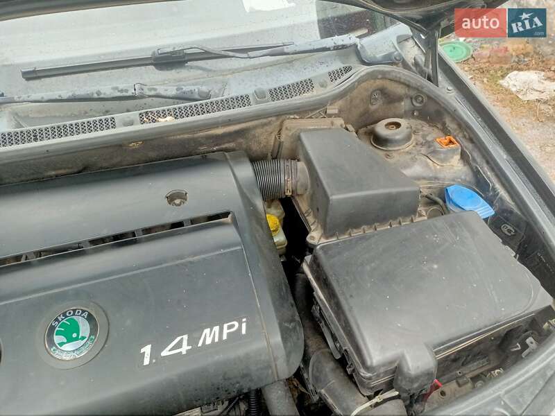 Хетчбек Skoda Fabia 2003 в Звягелі