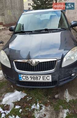 Хетчбек Skoda Fabia 2007 в Чернігові