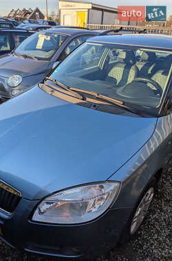 Универсал Skoda Fabia 2008 в Чернигове