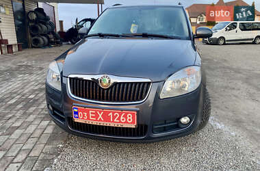 Універсал Skoda Fabia 2008 в Гадячі