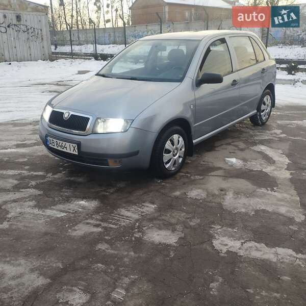 Хетчбек Skoda Fabia 2004 в Жмеринці