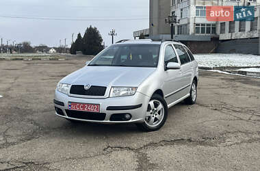 Універсал Skoda Fabia 2007 в Калуші