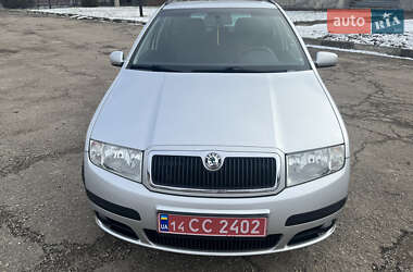 Універсал Skoda Fabia 2007 в Калуші