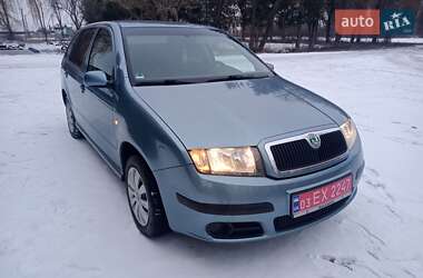 Універсал Skoda Fabia 2007 в Тернополі