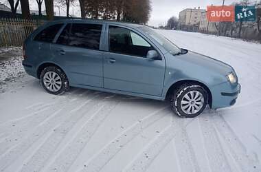 Універсал Skoda Fabia 2007 в Тернополі