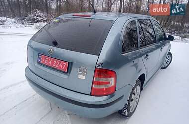 Універсал Skoda Fabia 2007 в Тернополі