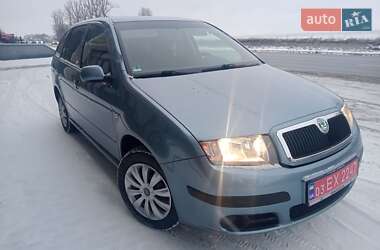 Універсал Skoda Fabia 2007 в Тернополі